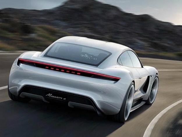 Porsche Goes After Tesla With This Amazing Electric Car