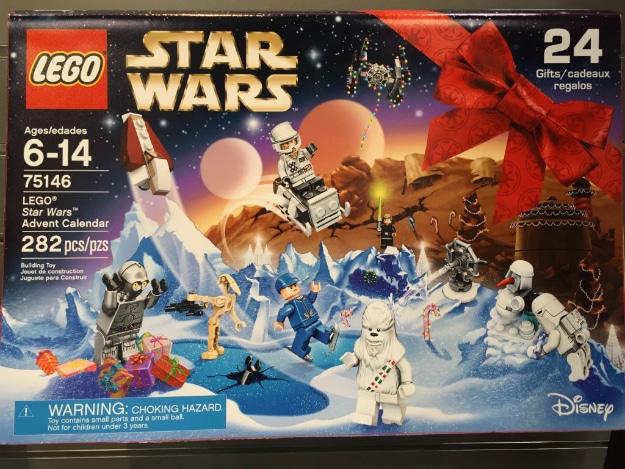 The Star Wars LEGO Advent Calendar That We Have All Been Waiting For