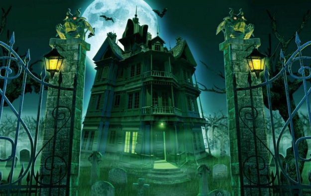 How To Turn Your Home Into A Spooky Haunted Halloween House
