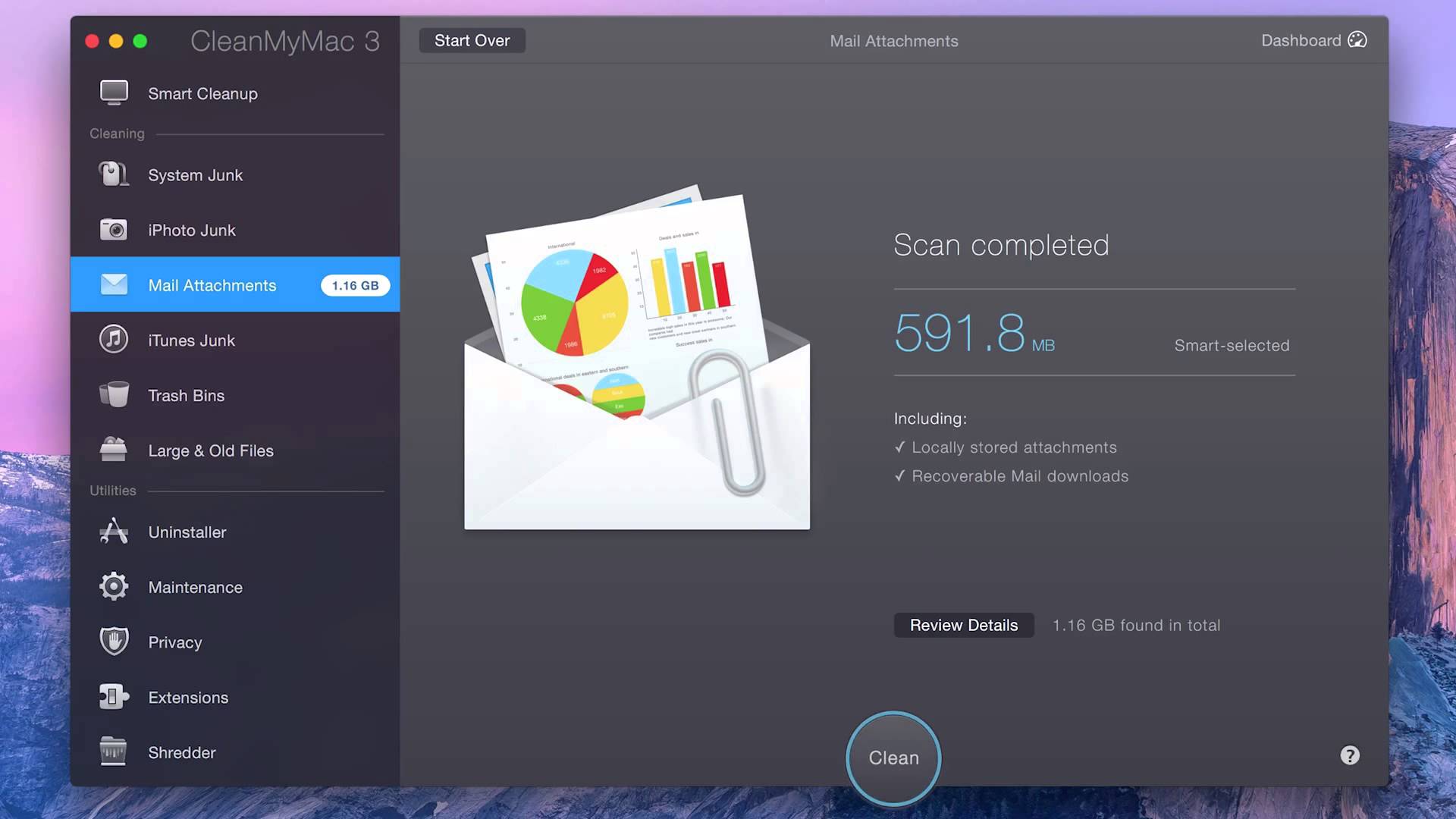 CleanMyMac 3 – How To Keep Your Mac Clean And Running Smoothly [Review]