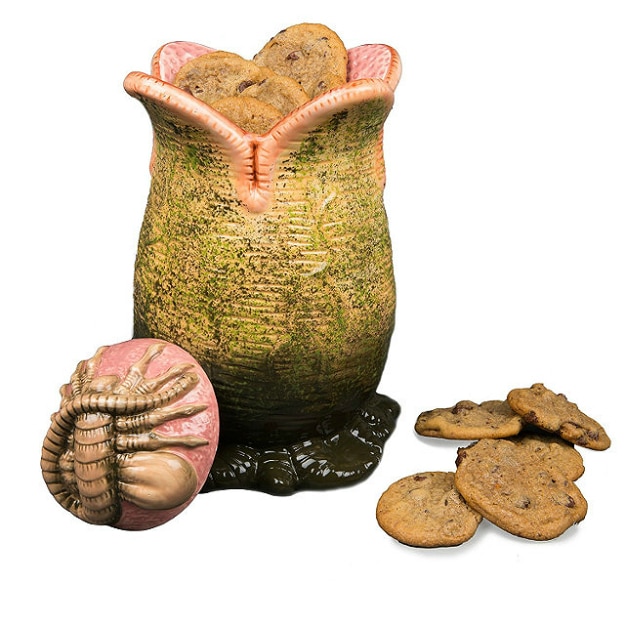 This Facehugger Egg Cookie Jar Will Curb Your Hunger Pangs
