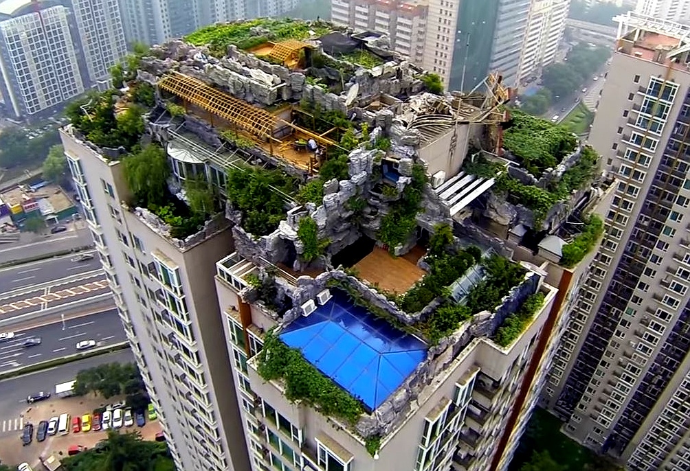 This Skyscraper Mountaintop Mansion Is The Getaway You Dream About