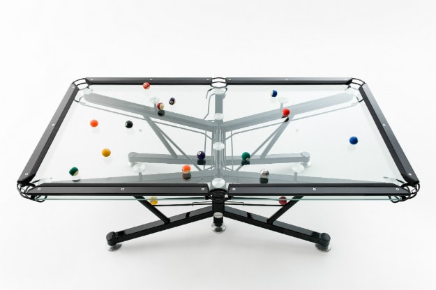 The Transparent Pool Table You Will Break The Bank For