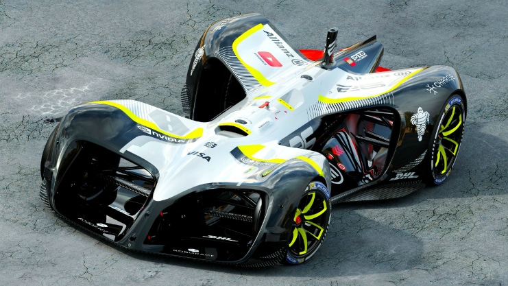 Roborace – The Autonomous Racing Car Finally Breaks Cover