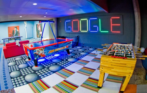5 Keys To Making Your Small Business Office Look Like A Google Office