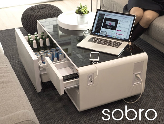 Sobro Cooler Coffee Table Is The Ultimate Geek Furniture