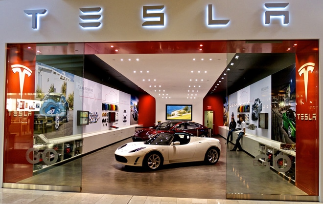 Data Drives Tesla Beyond Traditional Car Manufacturers