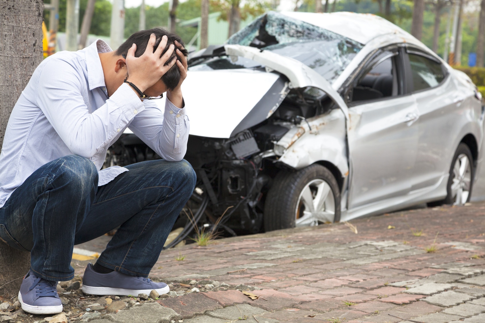 How Does The City Of Houston Handle Minor Car Accidents?