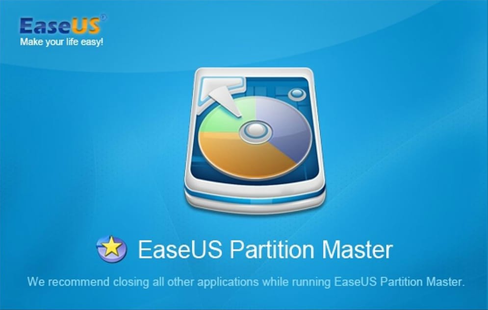 EaseUS Partition Master – A Handy Disk Partition Tool For Windows