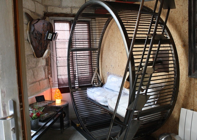 10 Most Bizarre Places And Hotels You Can Stay At