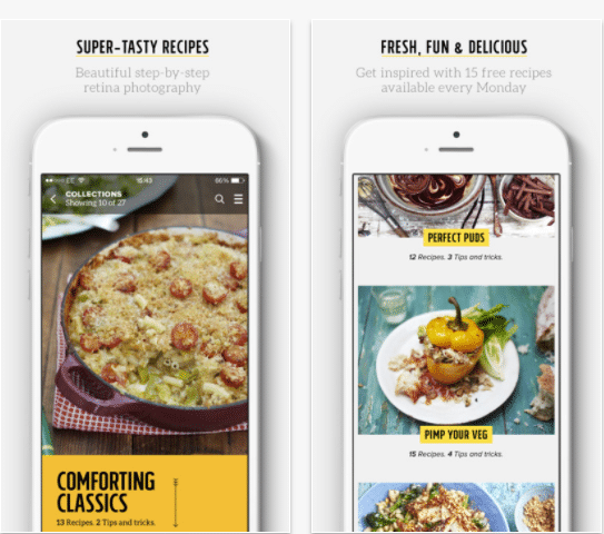 Top 6 Cooking Apps That Will Help You Cook Like A Pro