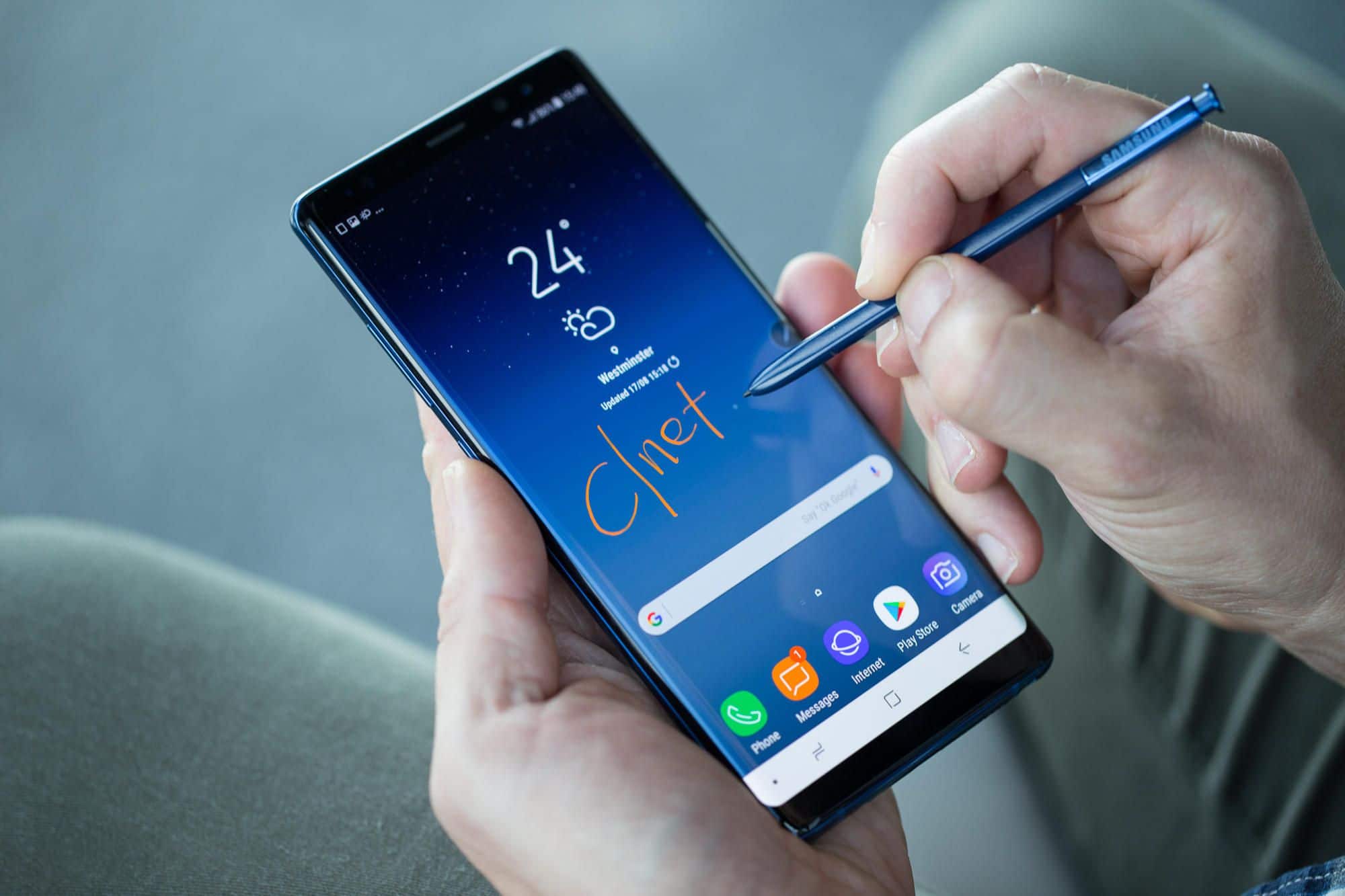 How To Unlock Your Samsung Galaxy Note 8 Smartphone