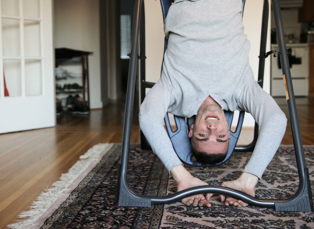 Inversion Table Experiences – Using Inversion To Help You Get Fit