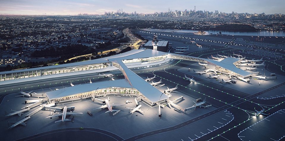 The Rebirth Of LaGuardia Airport – $8 Billion Futuristic Airport
