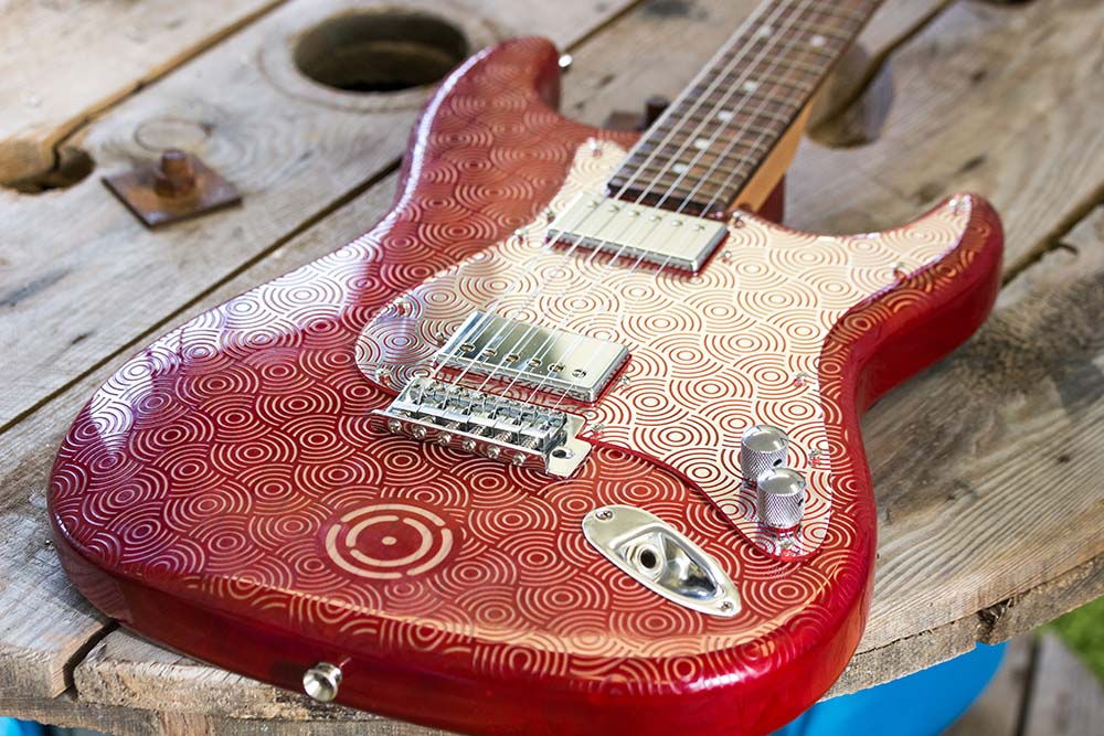 5 Jaw-Dropping Laser Engraved Guitars You Must Check Out