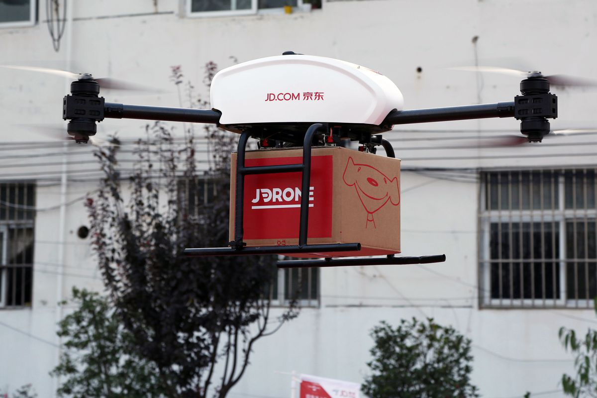 JD.com Create History – First Indonesia Drone-Based Delivery Systems Test Run