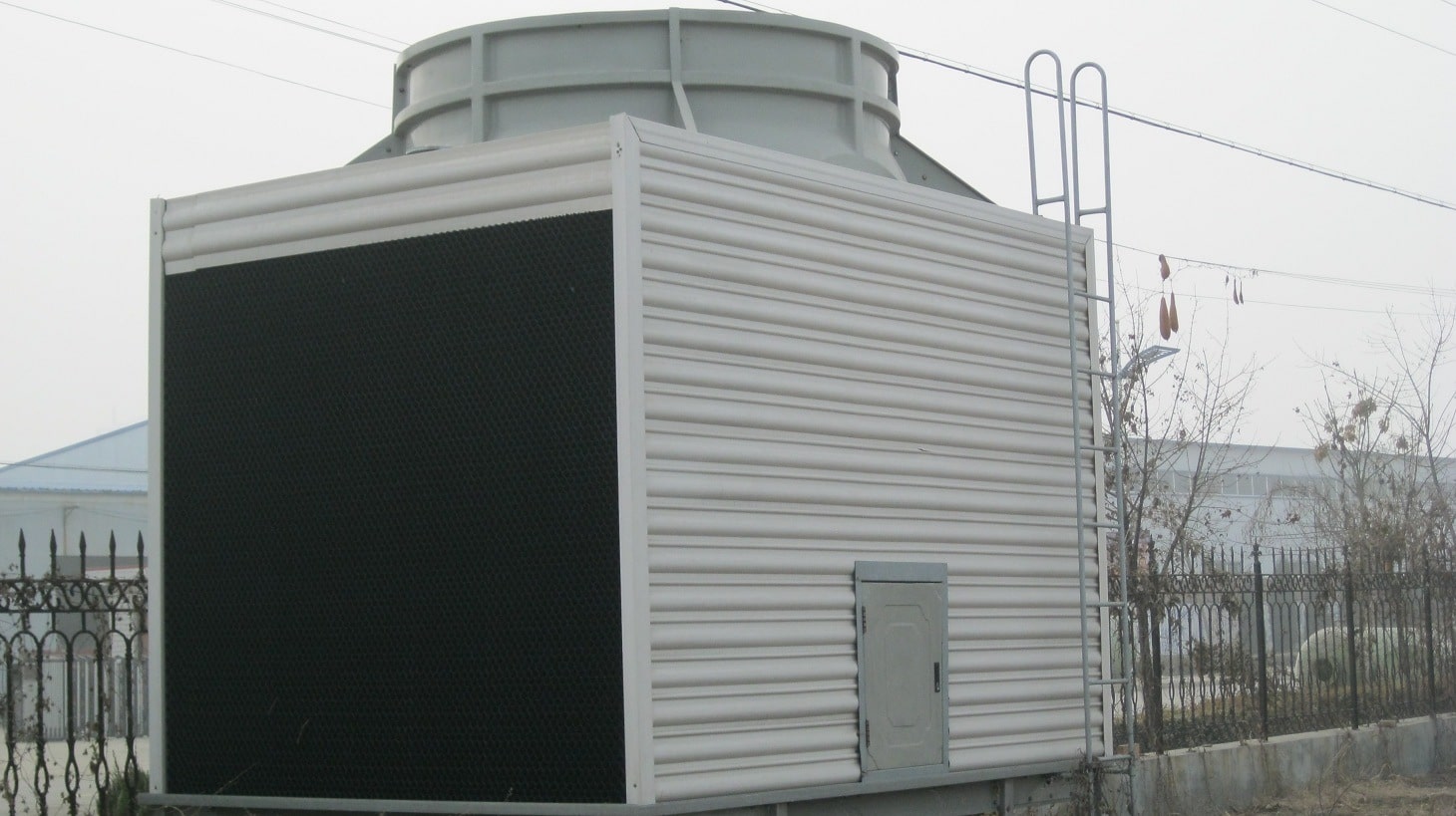 How Does Crossflow Cooling Towers Work?