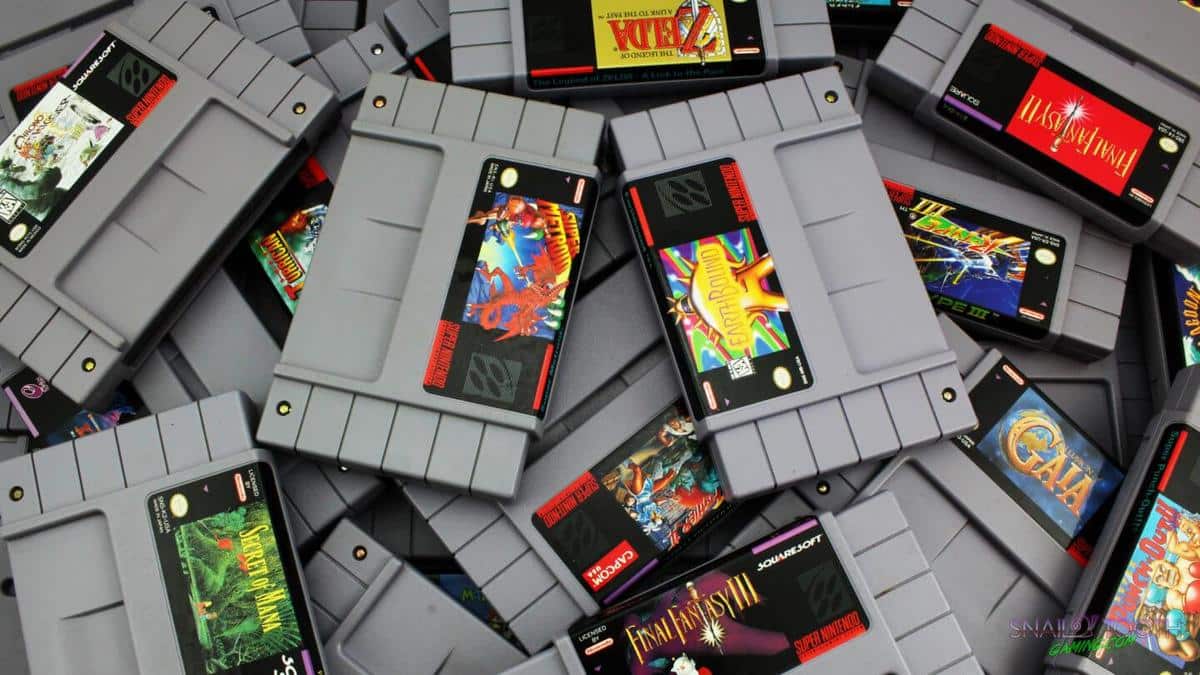 How Many SNES Games Are There?