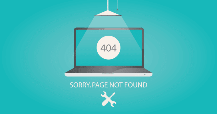 404 Page Sales Header Image