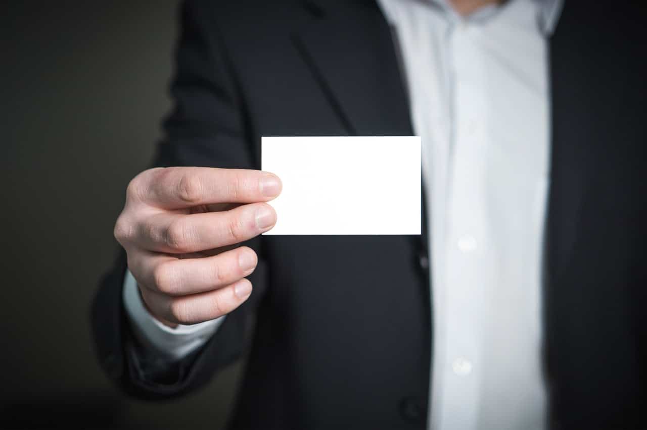 Modern Business Cards Header Image