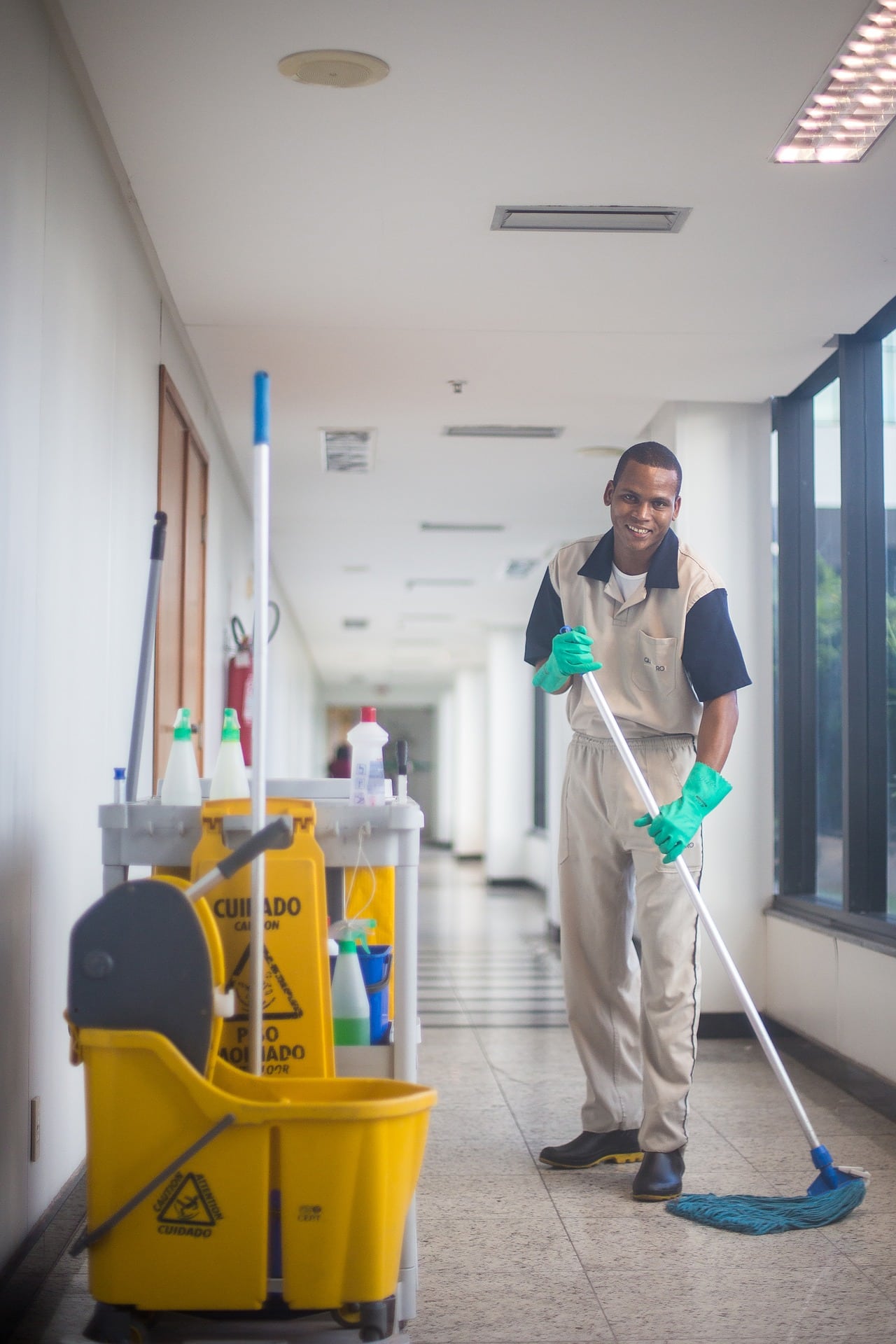 How Hire Cleaning Service Article Image
