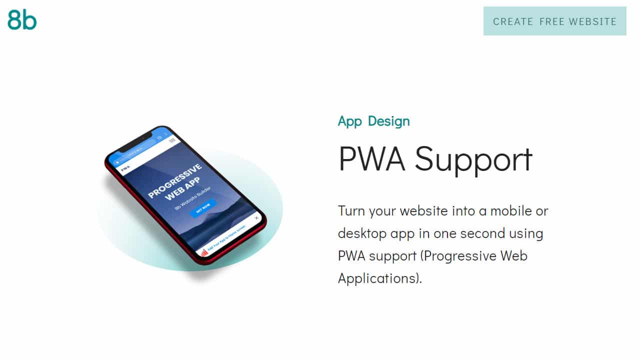 PWA 8B Website Builder Article Image 2