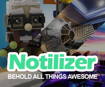 Notilizer - Behold All Things Awesome