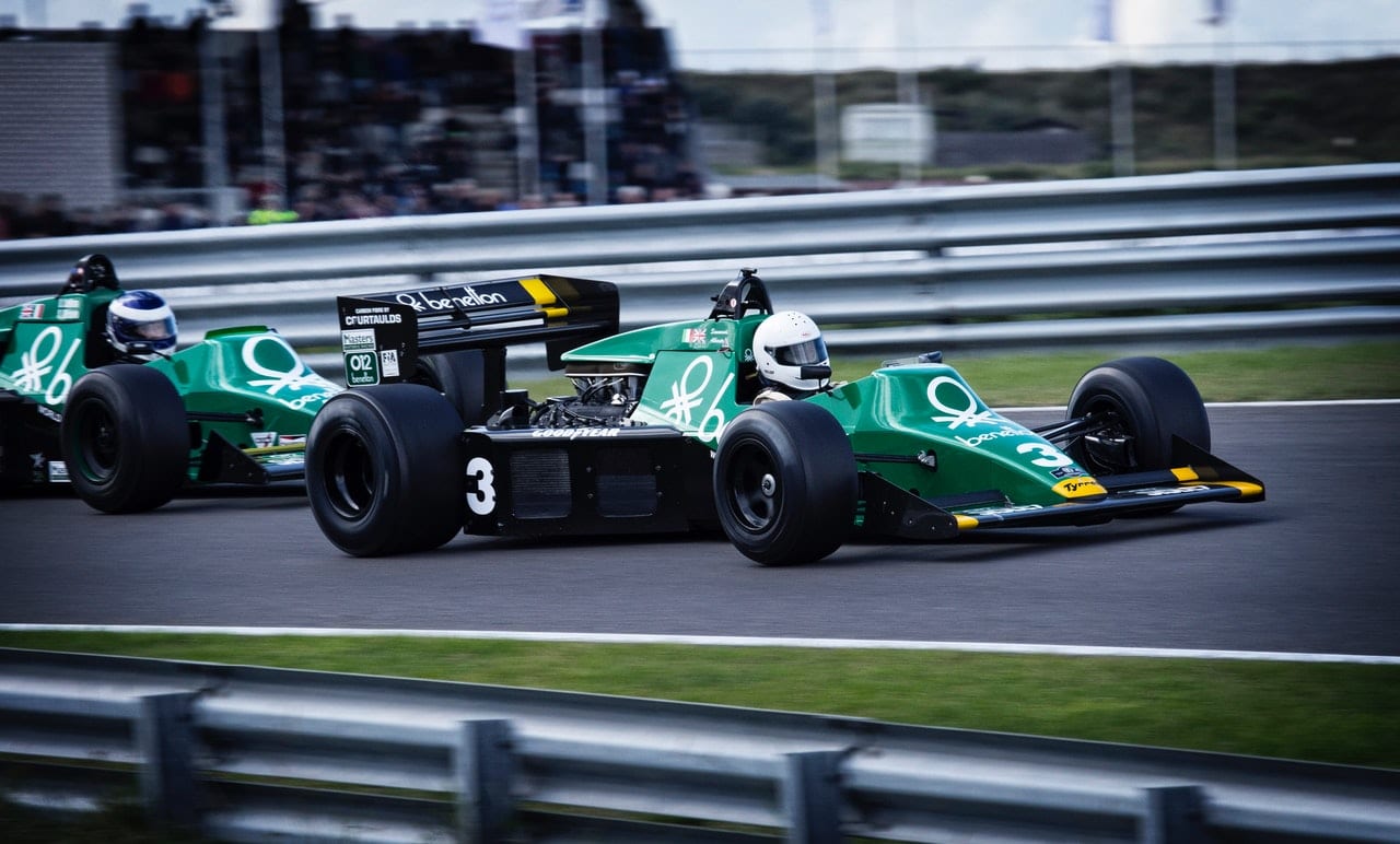 Experience Formula Cars Header Image