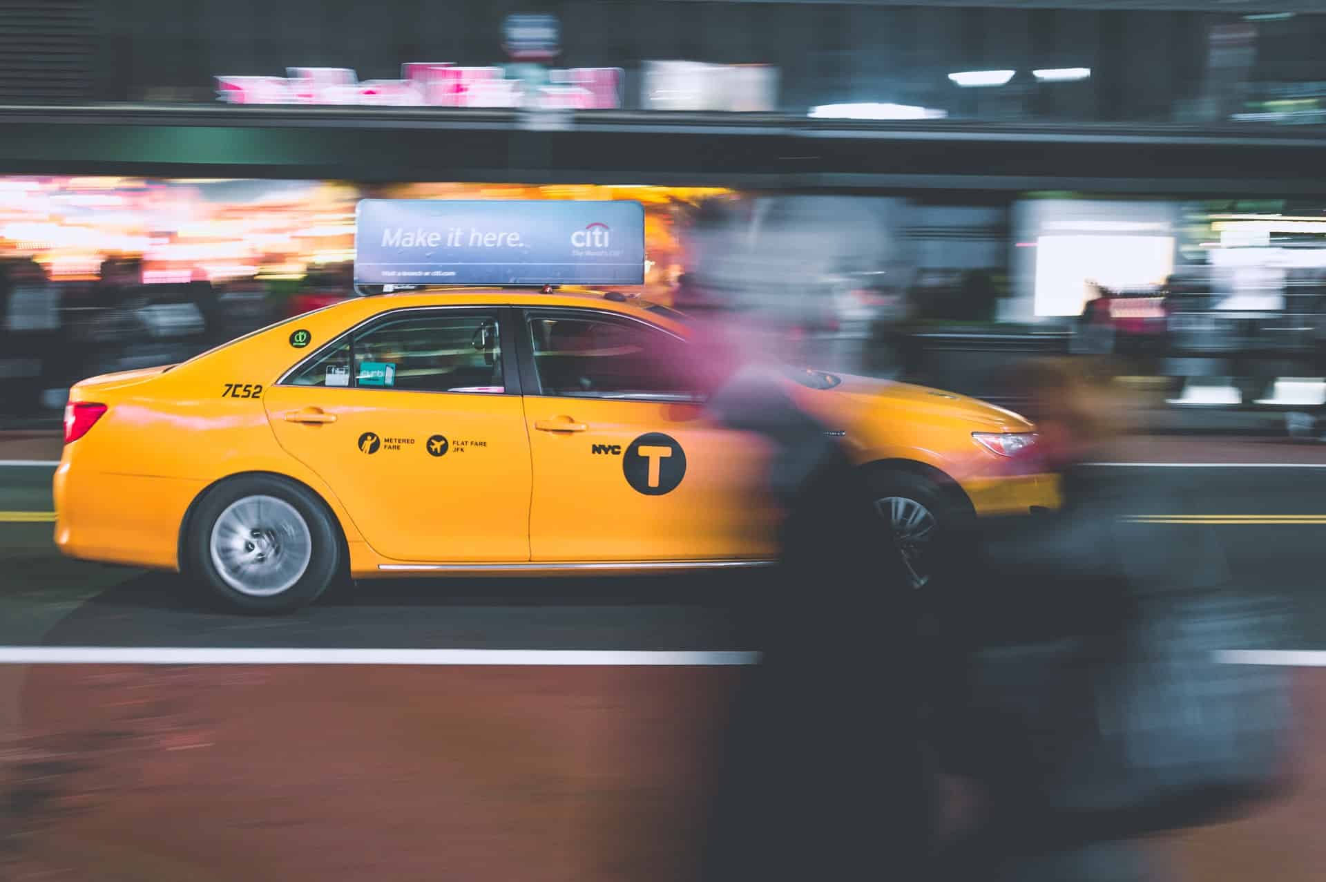Benefits Taxi Services Header Image