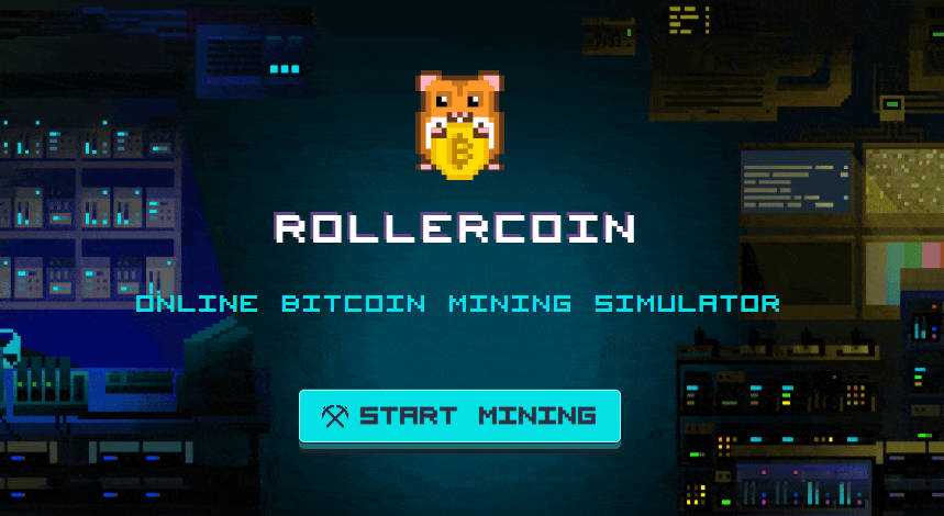 Rollercoin Bitcoin Mining Simulator Header Image
