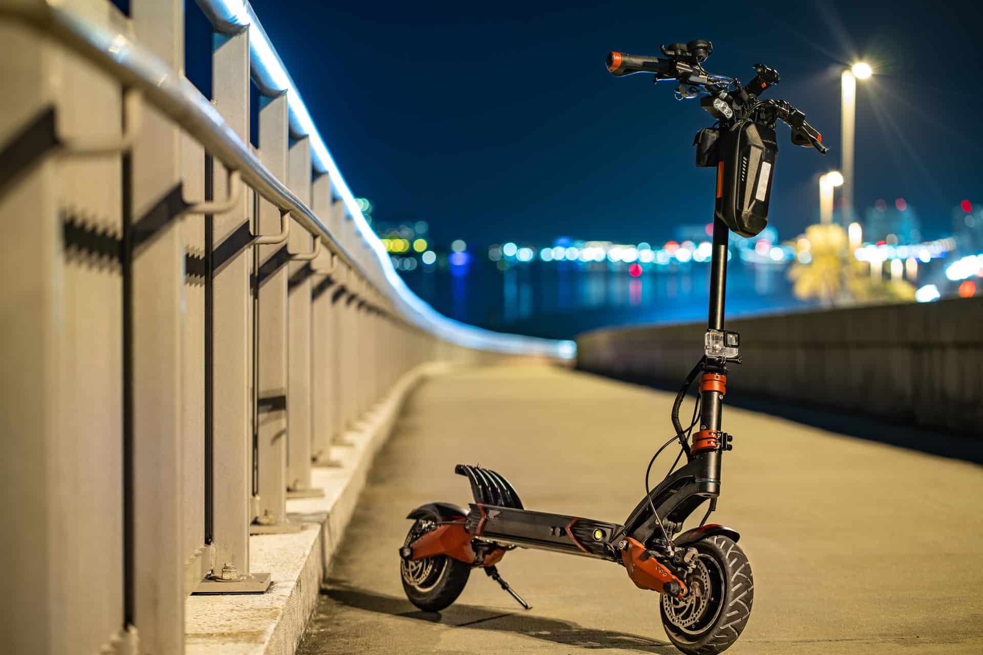 Investing Electric Scooter Header Image