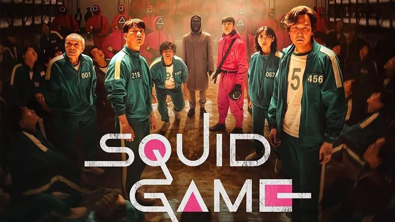 Fan Art Netflix Squid Game Header Image