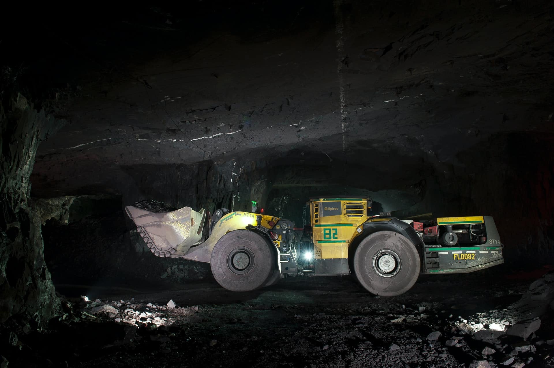 Underground Mining Technology Header Image