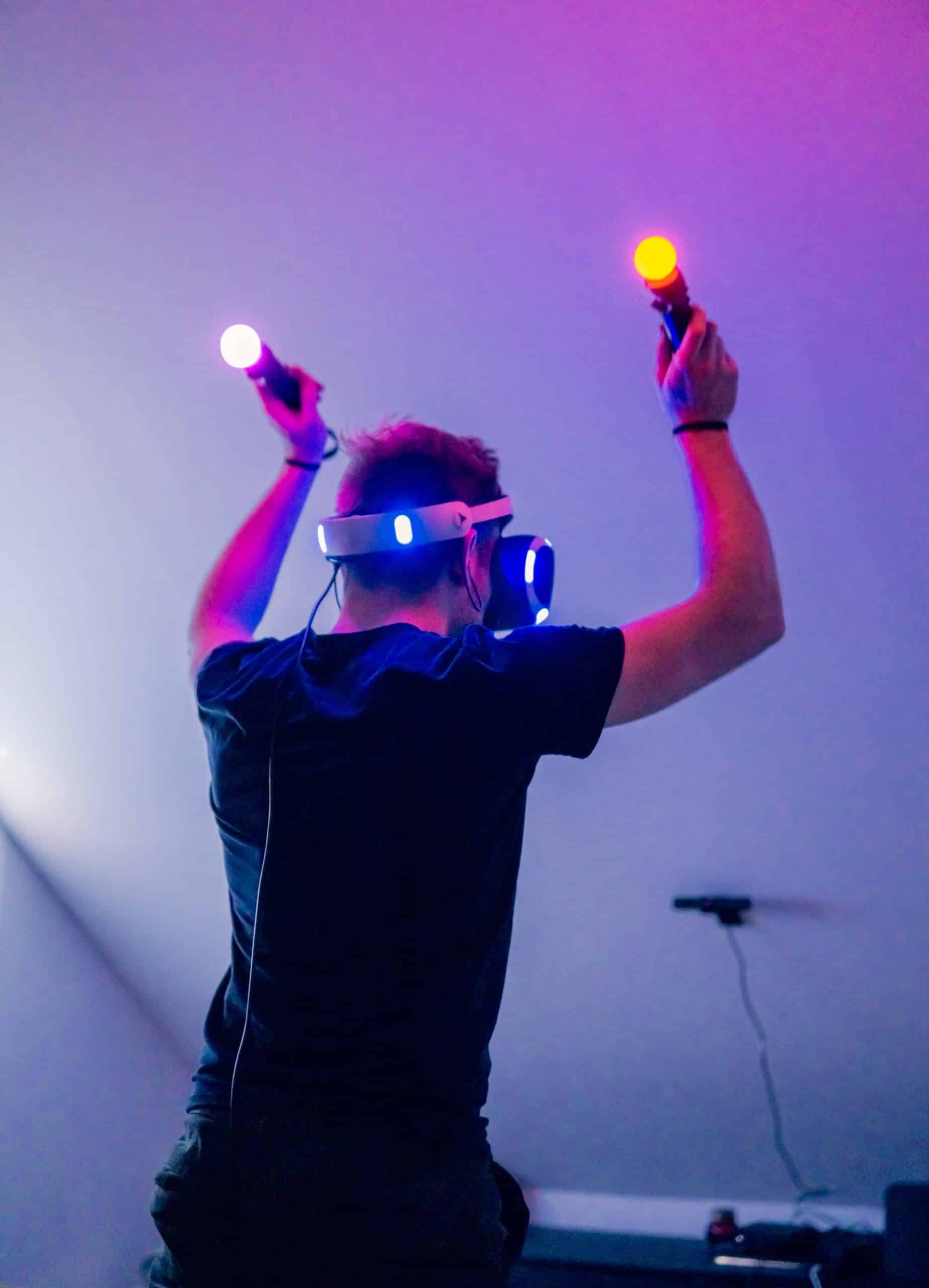 Virtual Reality Changing Gaming Article Image