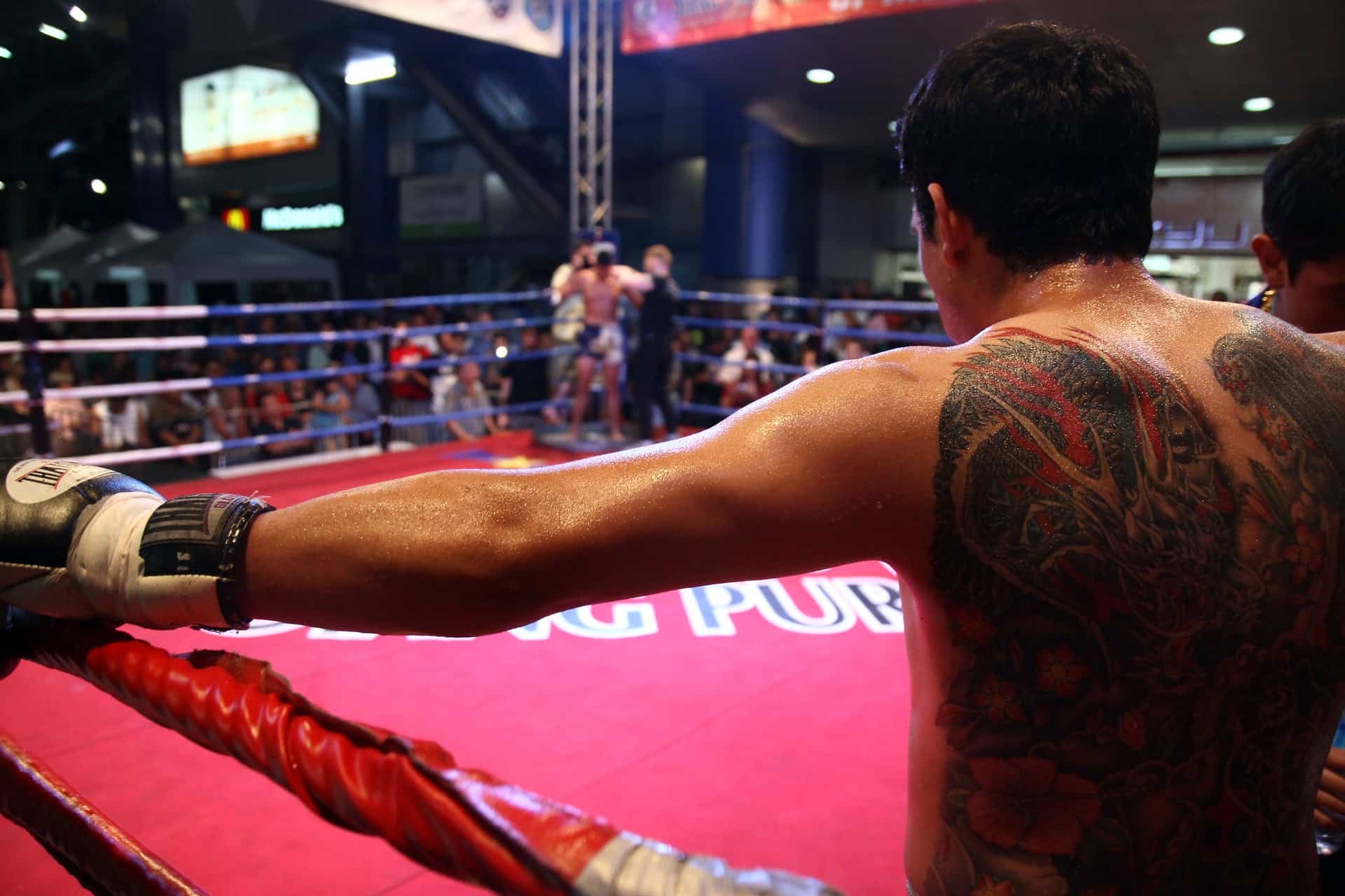 Kickboxing Muay Thai Same Header Image