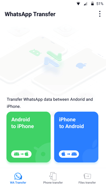 Transfer WhatsApp Android iPhone Article Image 4