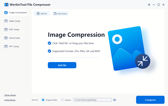 WorkinTool File Compressor Review Article Image 2