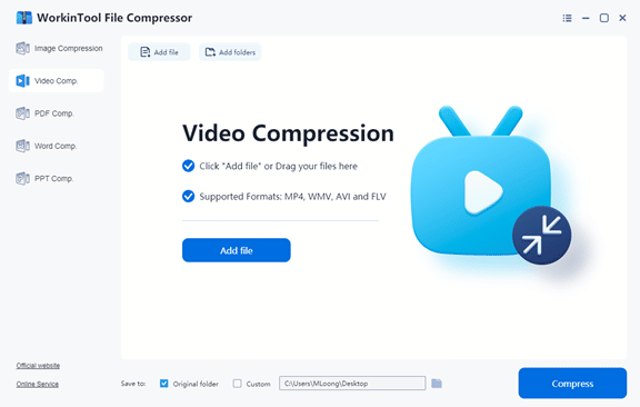 WorkinTool File Compressor Review Article Image 5