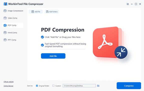 WorkinTool File Compressor Review Article Image 7