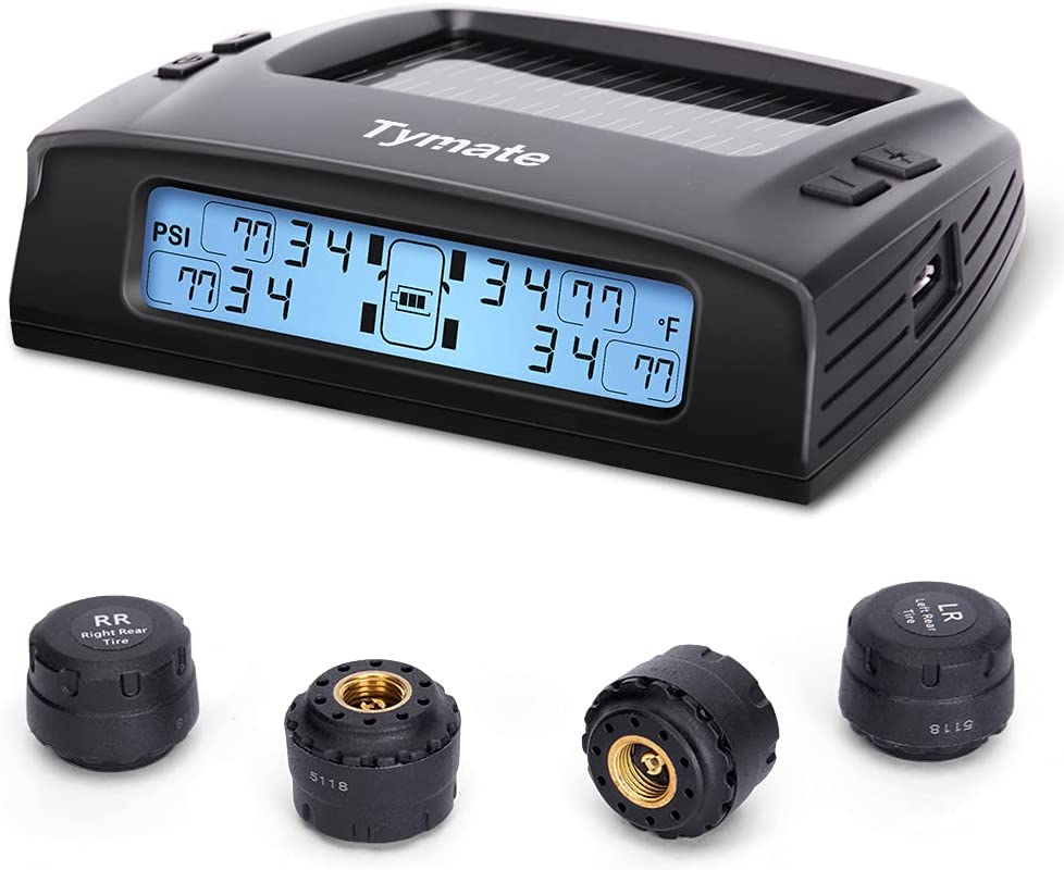 Tymate Tire Pressure Measuring System Header Image