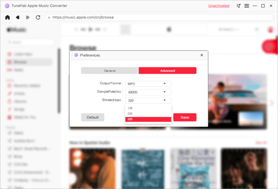 TuneFab Apple Music Converter Review Article Image 3