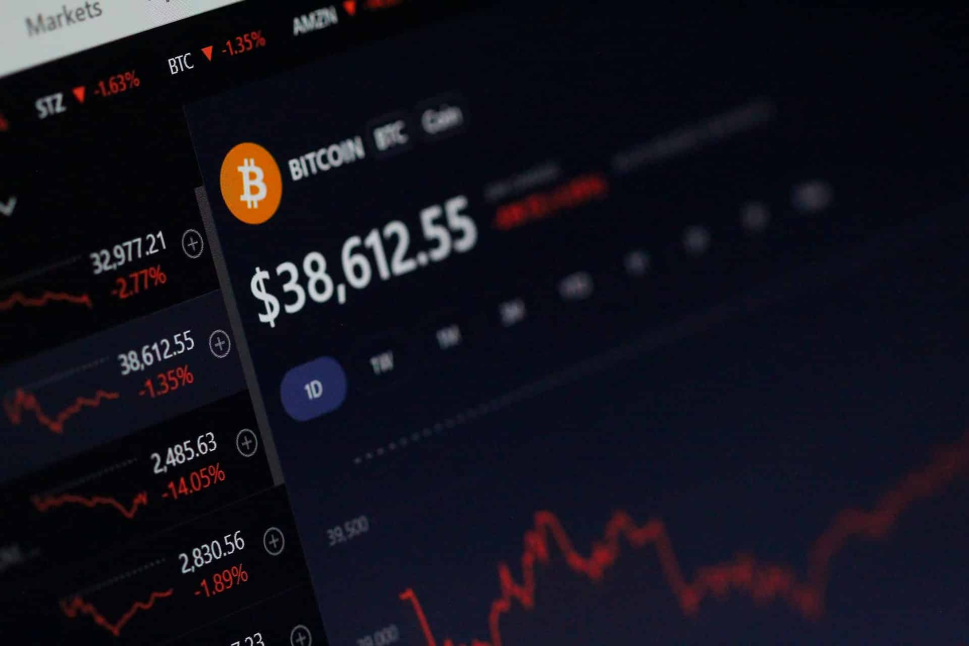Cryptocurrency Insurance Trading Header Image