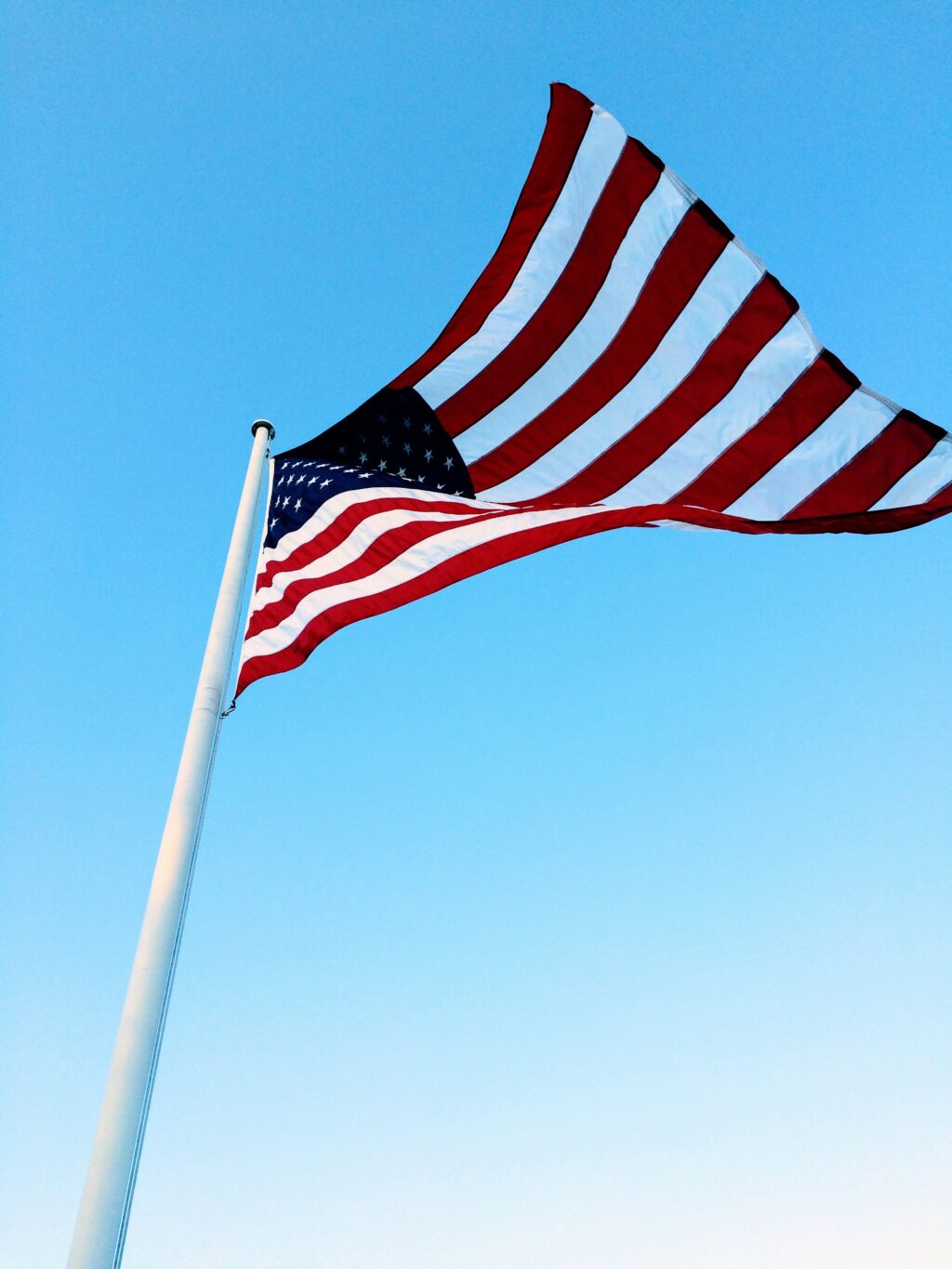 American Flag Protocol Tips Displaying Multiple Flags